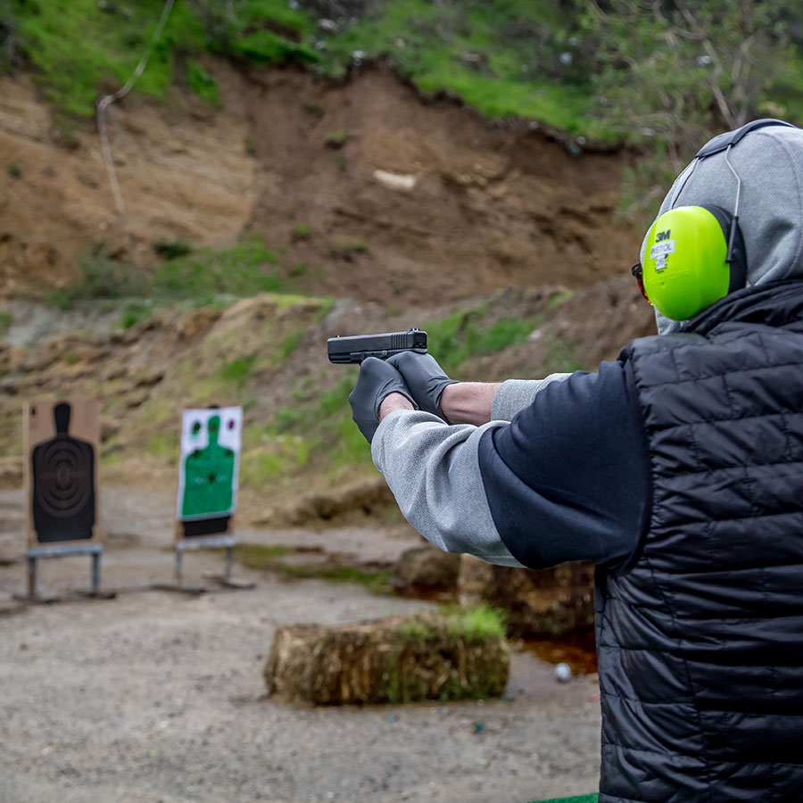 Shooting Range Course Level I Training