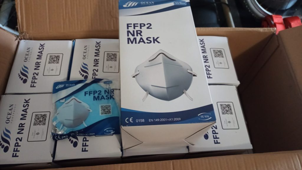 FFP2 NR Face Masks BBX UK