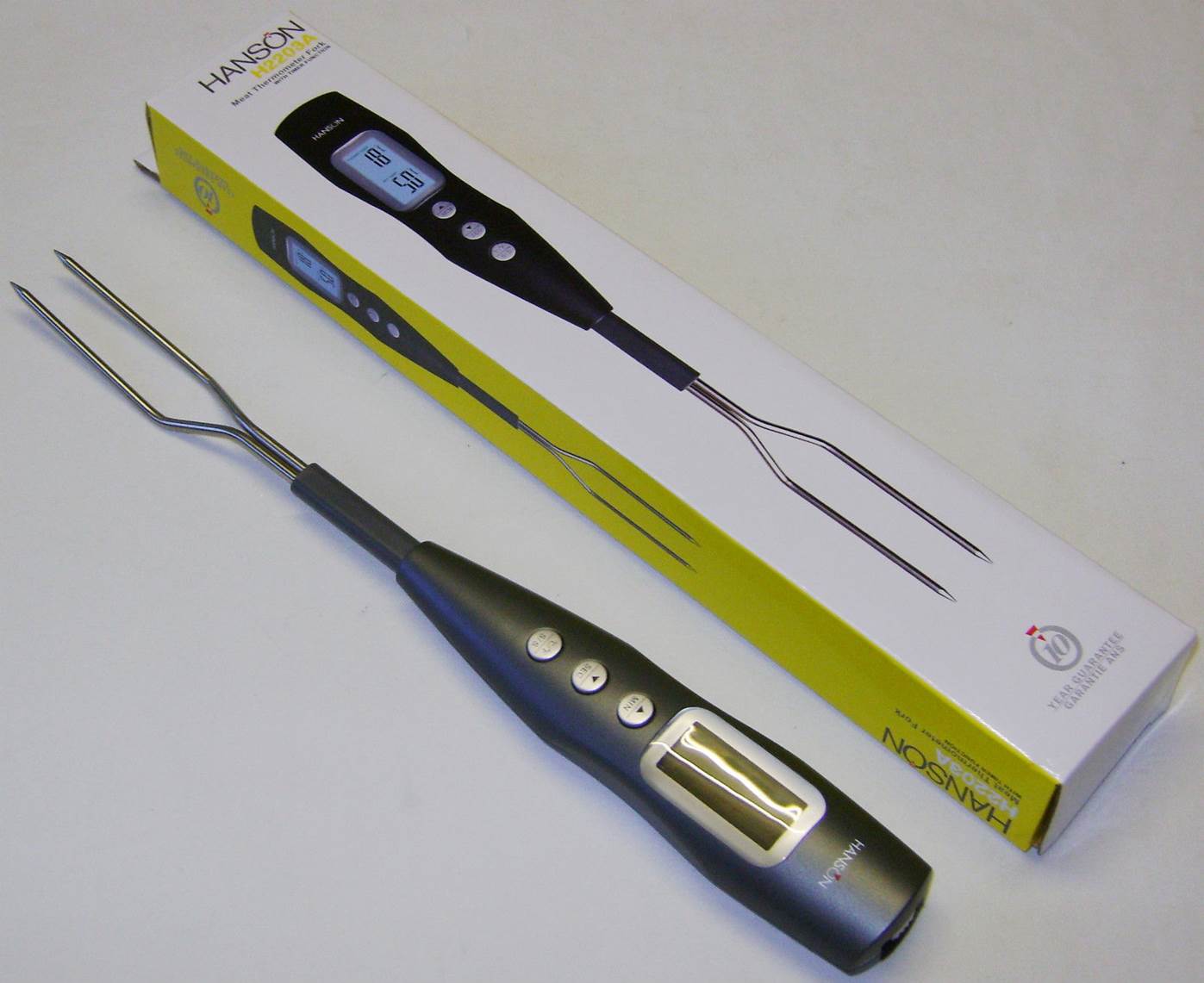 Digital Meat Thermometer Forks BBX UK