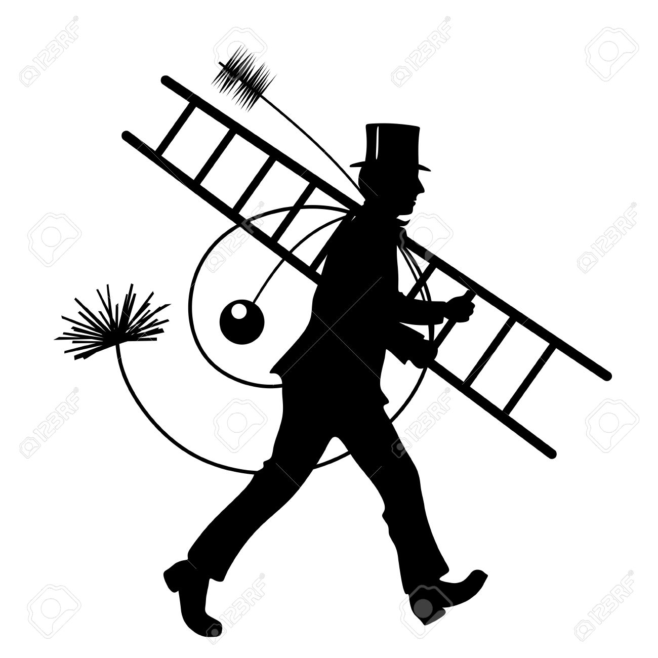 Chimney Sweep Business covering the whole of Dorset and much of