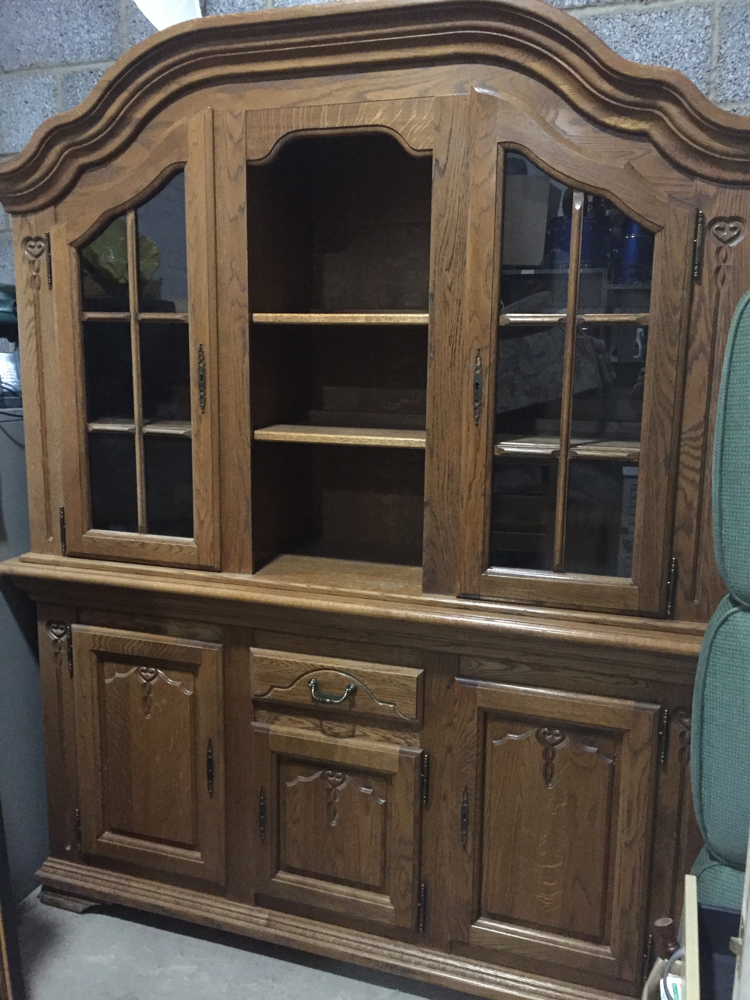 Solid Oak Wooden BBX UK