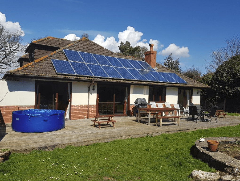 Deluxe Woodlands Lodge for up to 24 guests on The