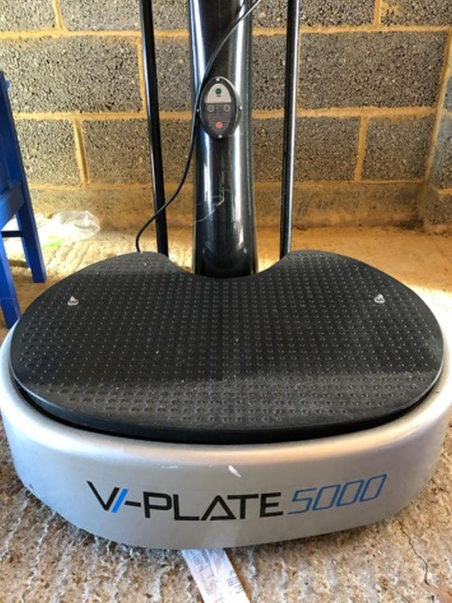 V Plate 5000 vibration plate for exercise | BBX UK