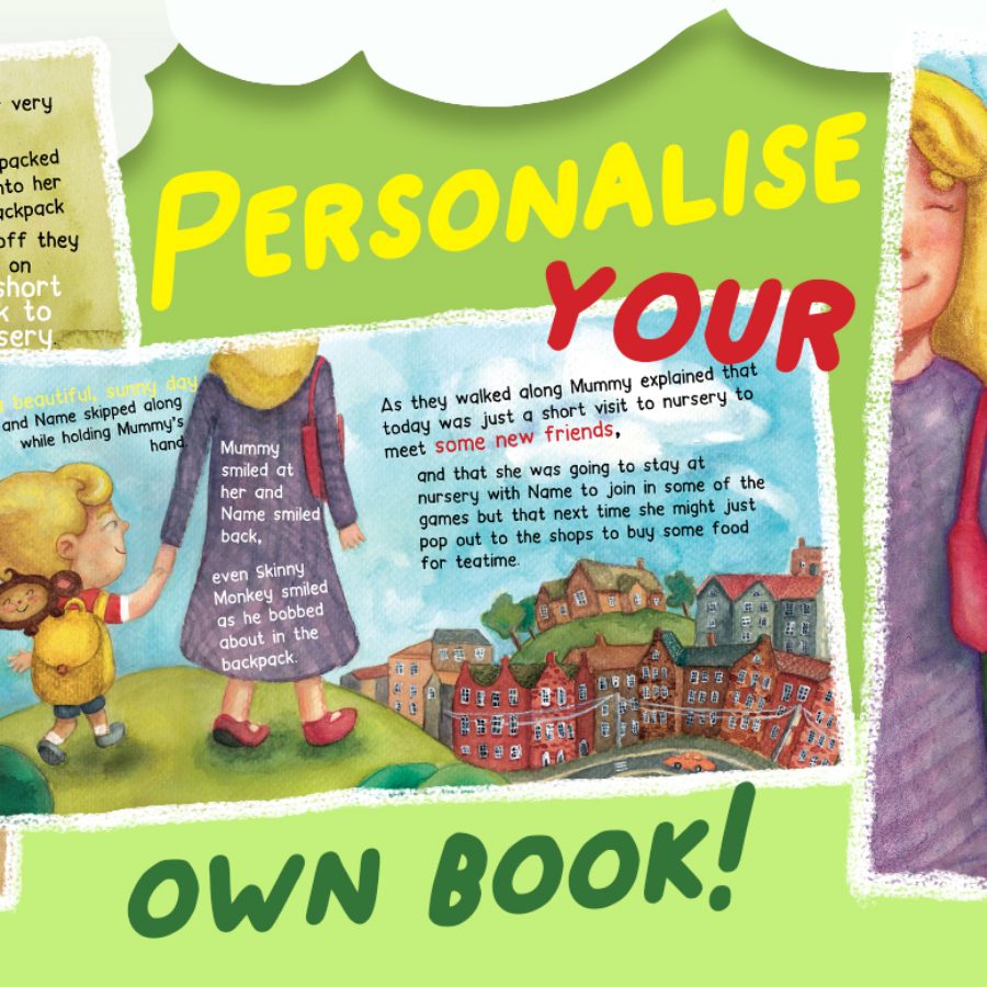 Unique & Interactive Personalised Children's Books BBX UK