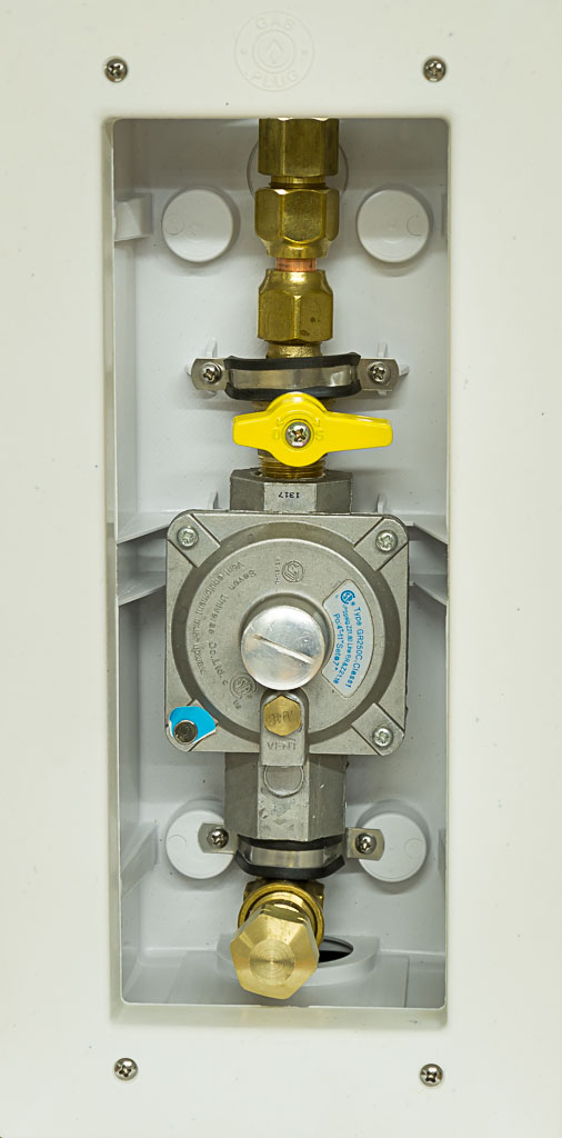 INTERIOR VERSATILE GAS PLUG™ Burnaby Manufacturing Ltd.