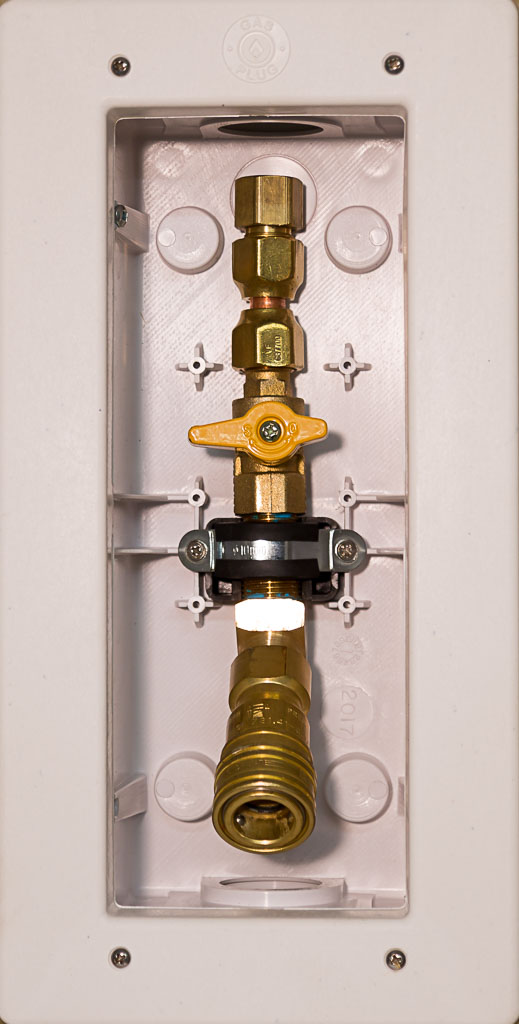 INTERIOR VERSATILE GAS PLUG™ Burnaby Manufacturing Ltd.