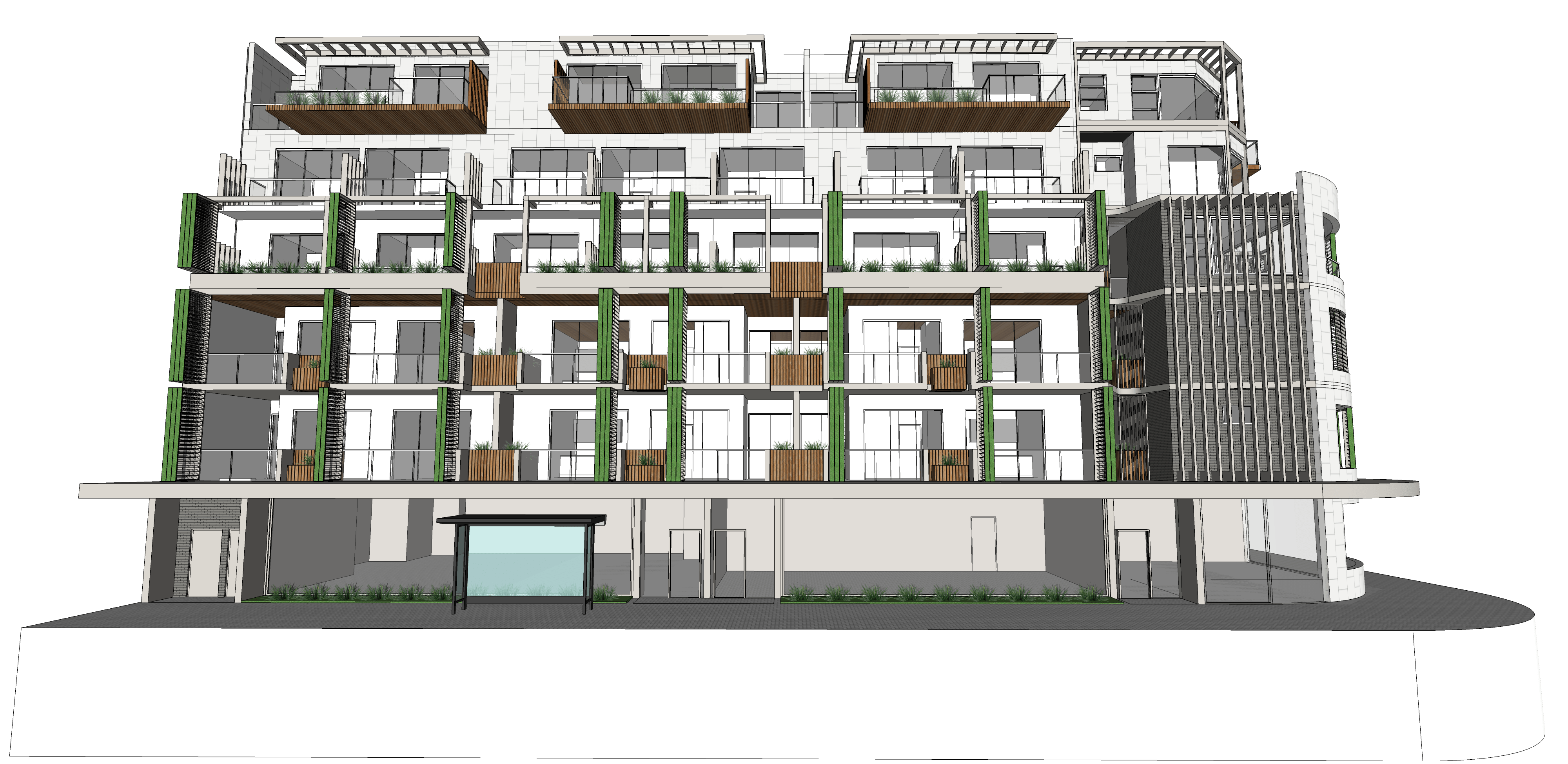 Enfield Apartments Bechara Chan & Associates
