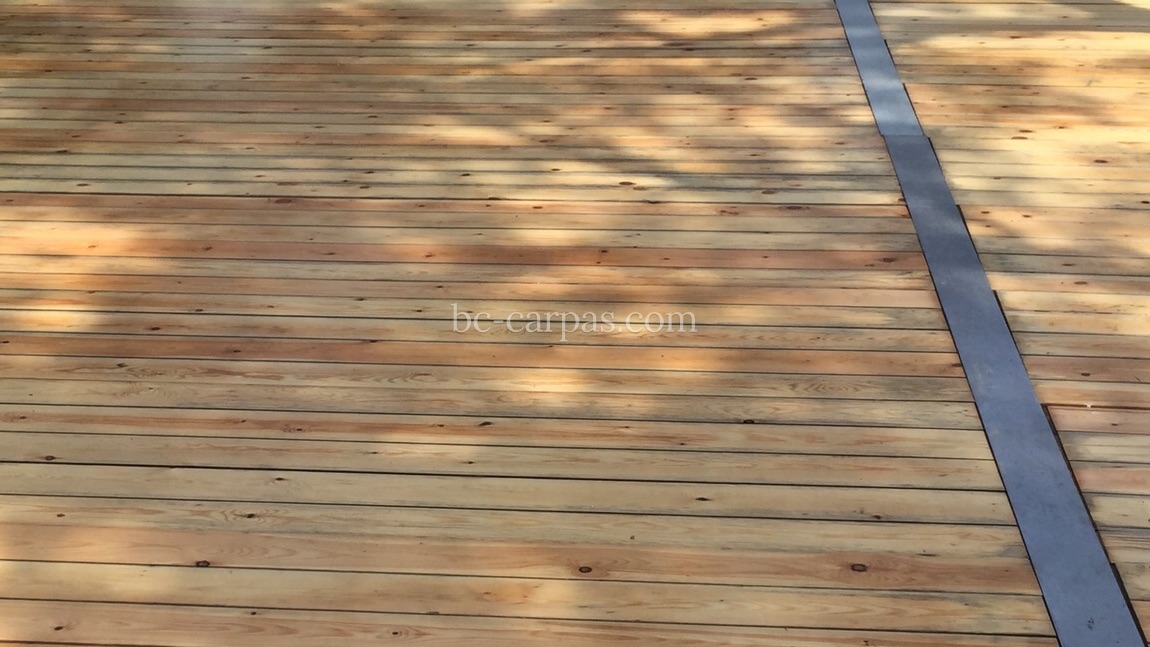 Alquiler de Tarimas para Eventos BC Carpas