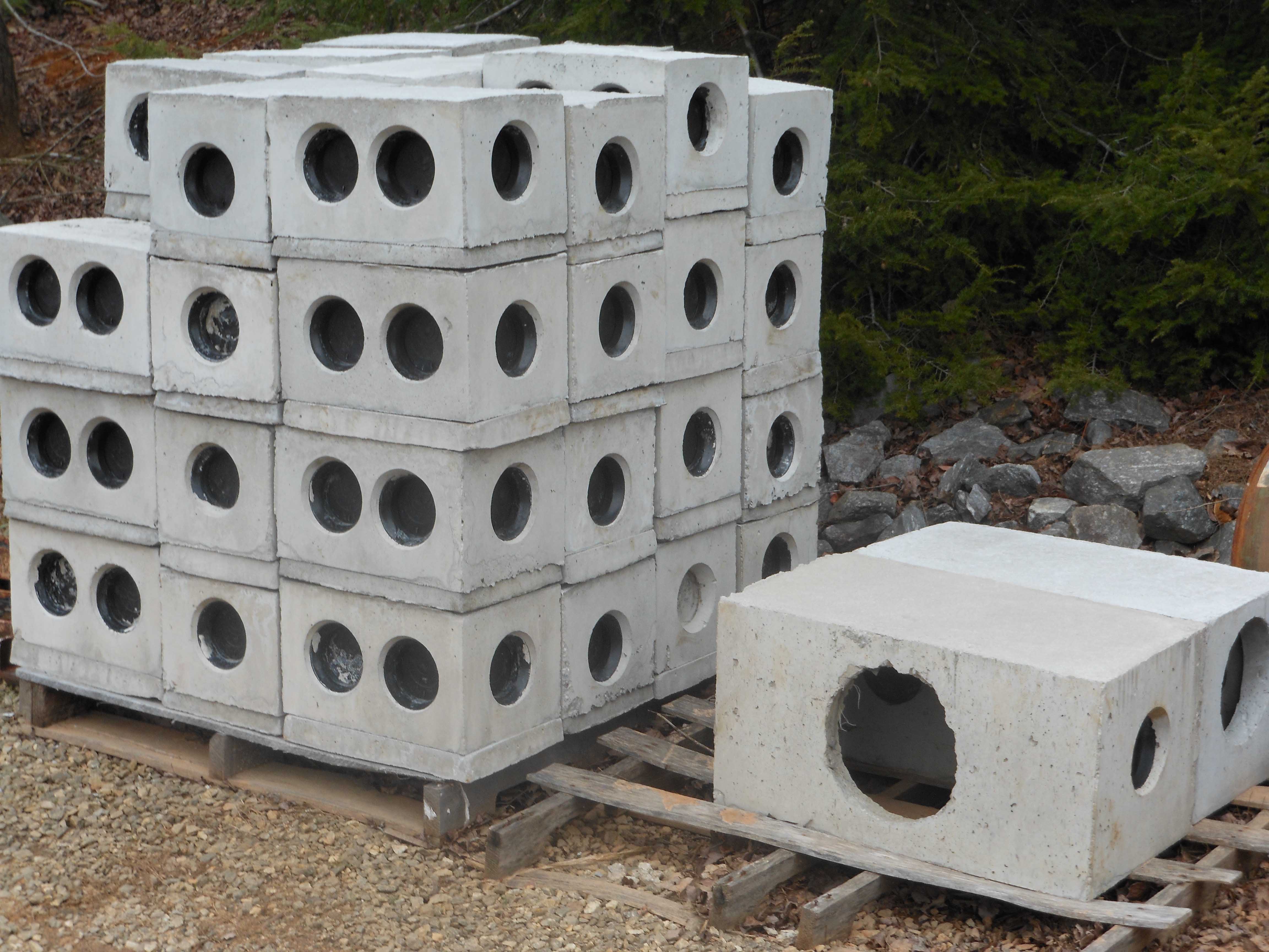 Junction Box B&C Concrete