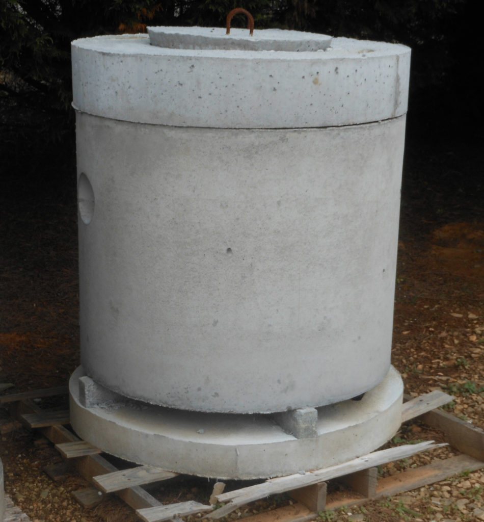 Rector Spring Header B&C Concrete