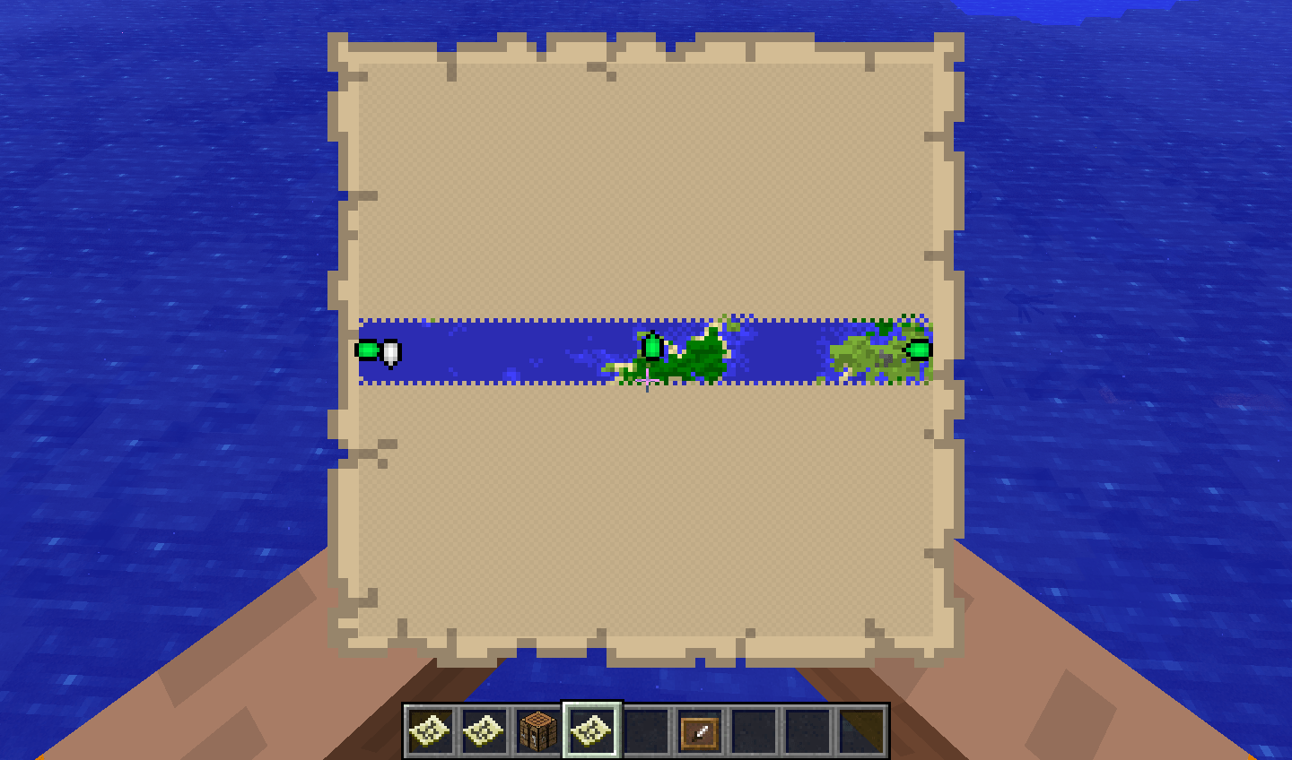 How to make a locator map in Minecraft Sportskeeda