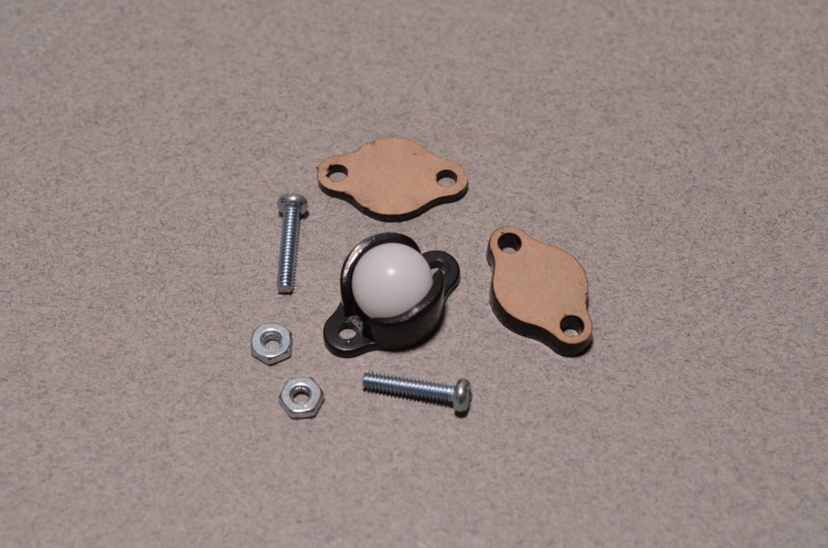 Mini Ball Caster Wheel Plastic BC Robotics