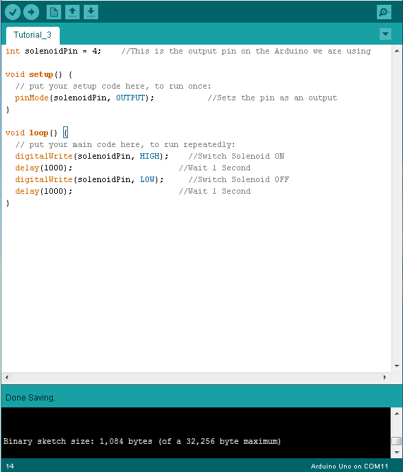 how to connect solenoid valve to arduino uno Wiring Work