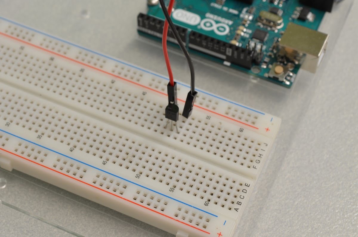 Using A TMP36 Temperature Sensor With Arduino BC Robotics