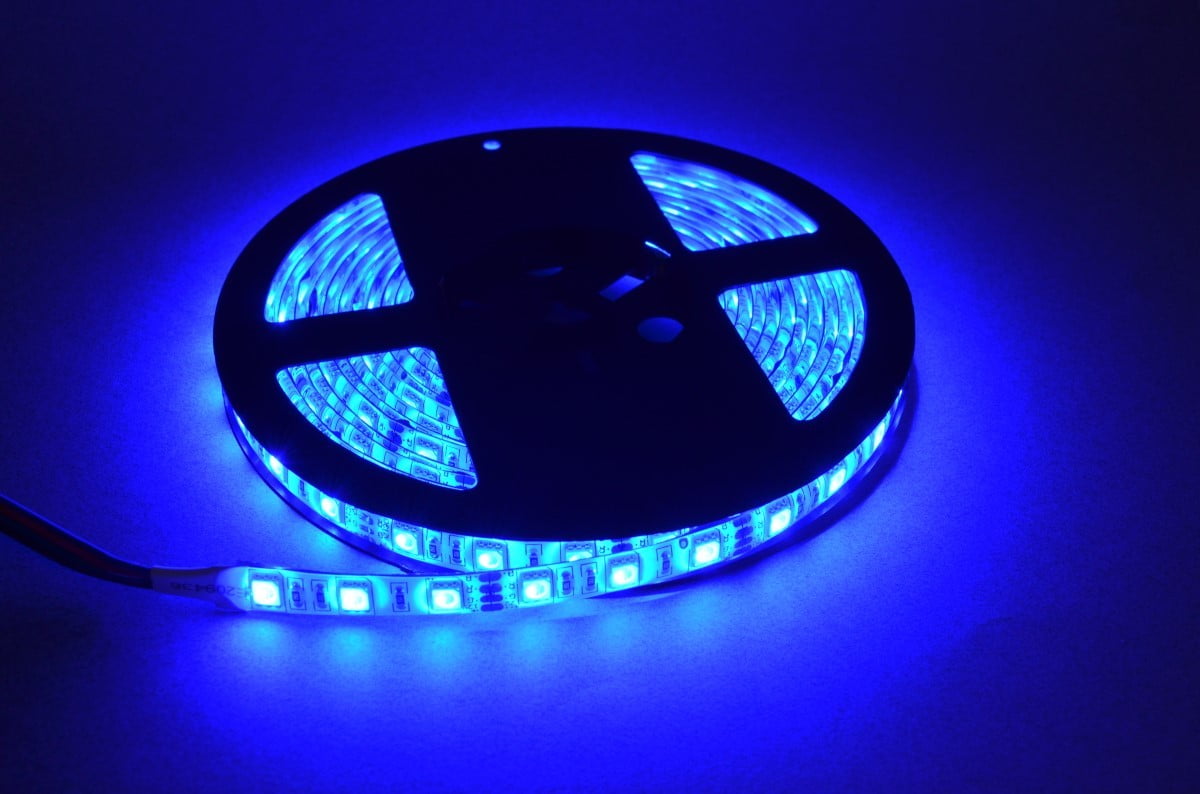 RGB LED Strip Light 5M Roll 60 LED / Meter BC Robotics