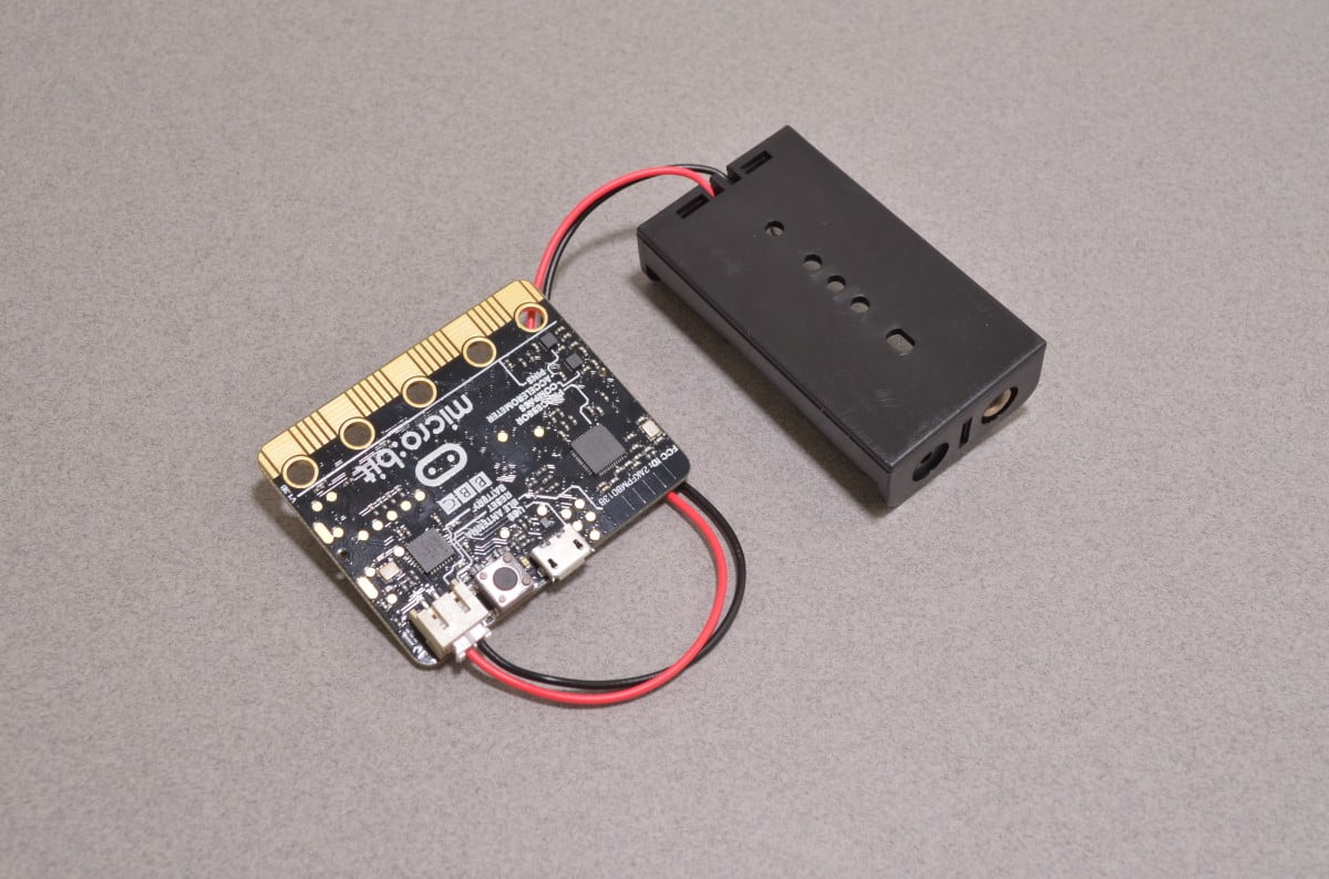 2 x AA Battery Holder with JSTPH Battery Holder For BBC microbit