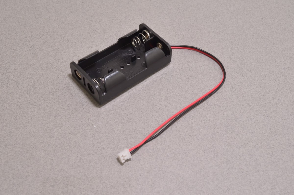2 x AA Battery Holder with JSTPH Battery Holder For BBC microbit