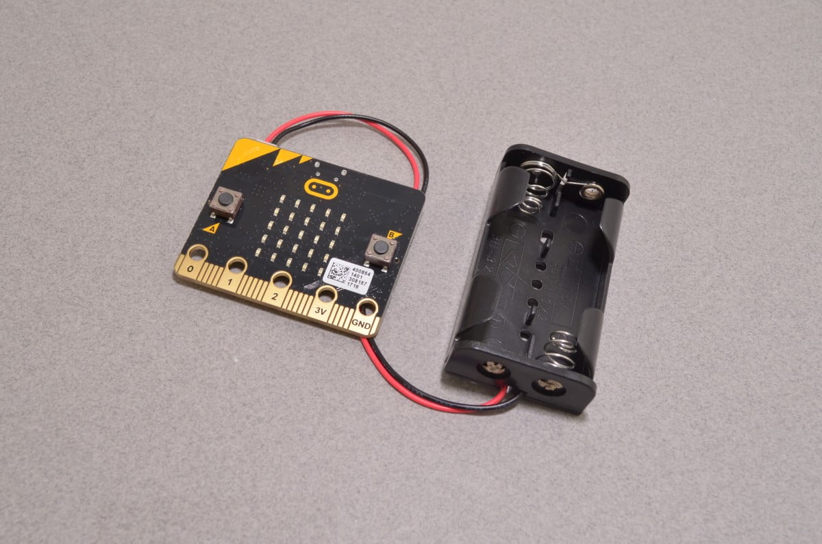 2 x AA Battery Holder with JSTPH Battery Holder For BBC microbit