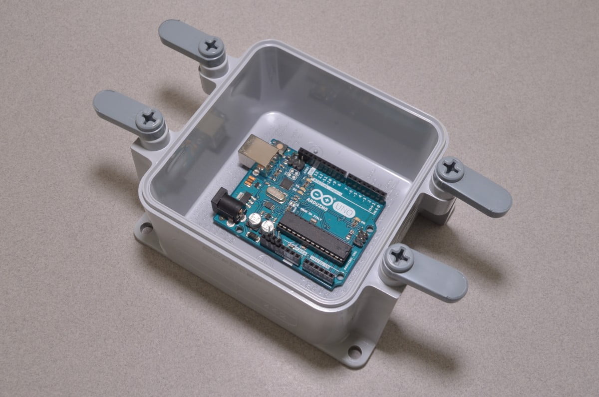 Weatherproof enclosure for Arduino and Raspberry Pi BC Robotics