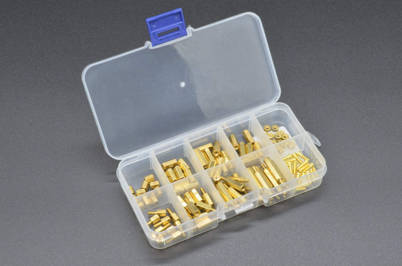 M2.5 Hardware Kit Standoffs, Screws, Nuts BC Robotics