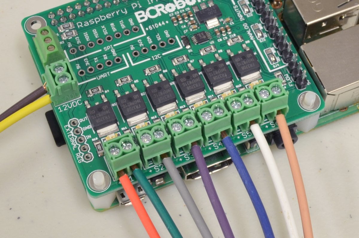 Raspberry Pi Irrigation Control Part 4 BC Robotics