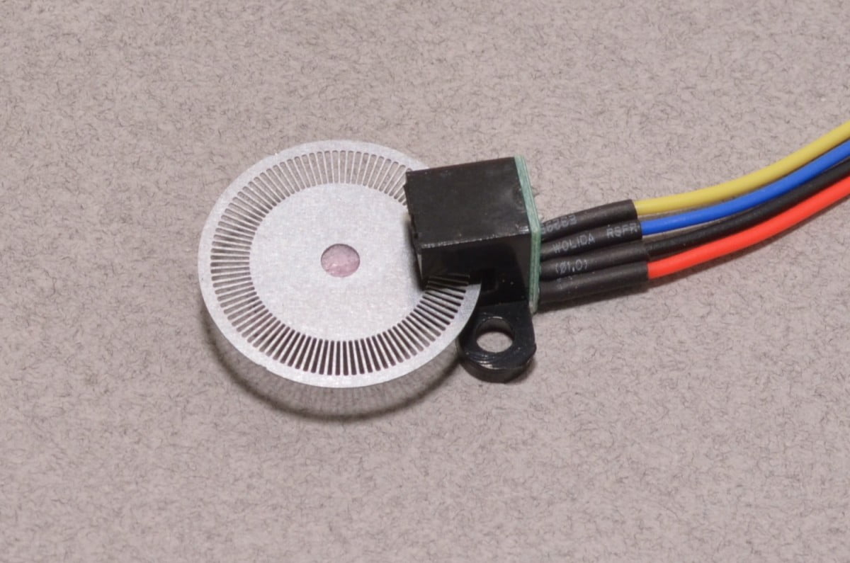 Wheel Encoder Sensor High Resolution BC Robotics