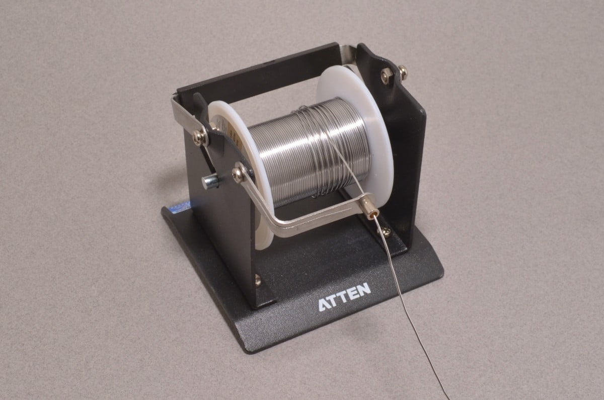 Solder Wire Holder Stand Atten TJ227 BC Robotics