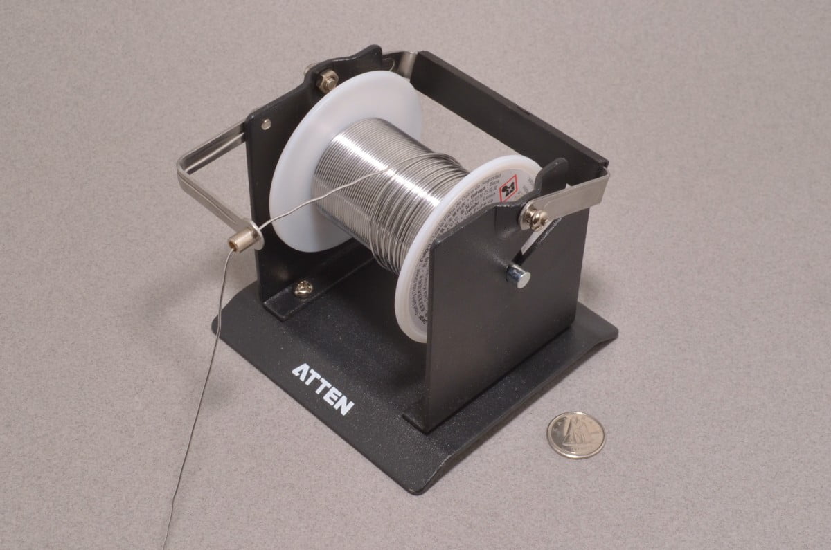 Solder Wire Holder Stand Atten TJ227 BC Robotics
