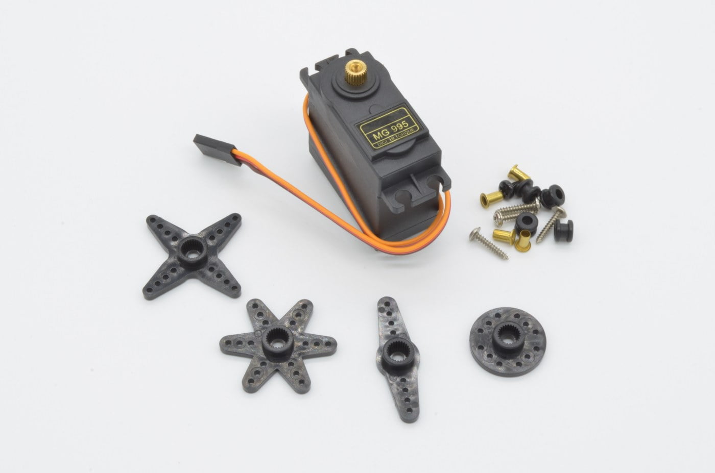 Standard Servo - MG995 Metal Gear Servo - BC Robotics