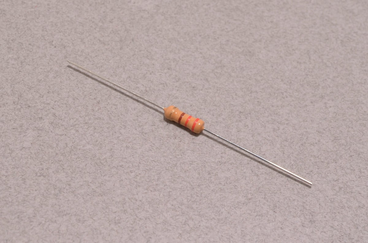 220 Ohm Resistor 1/2W BC Robotics