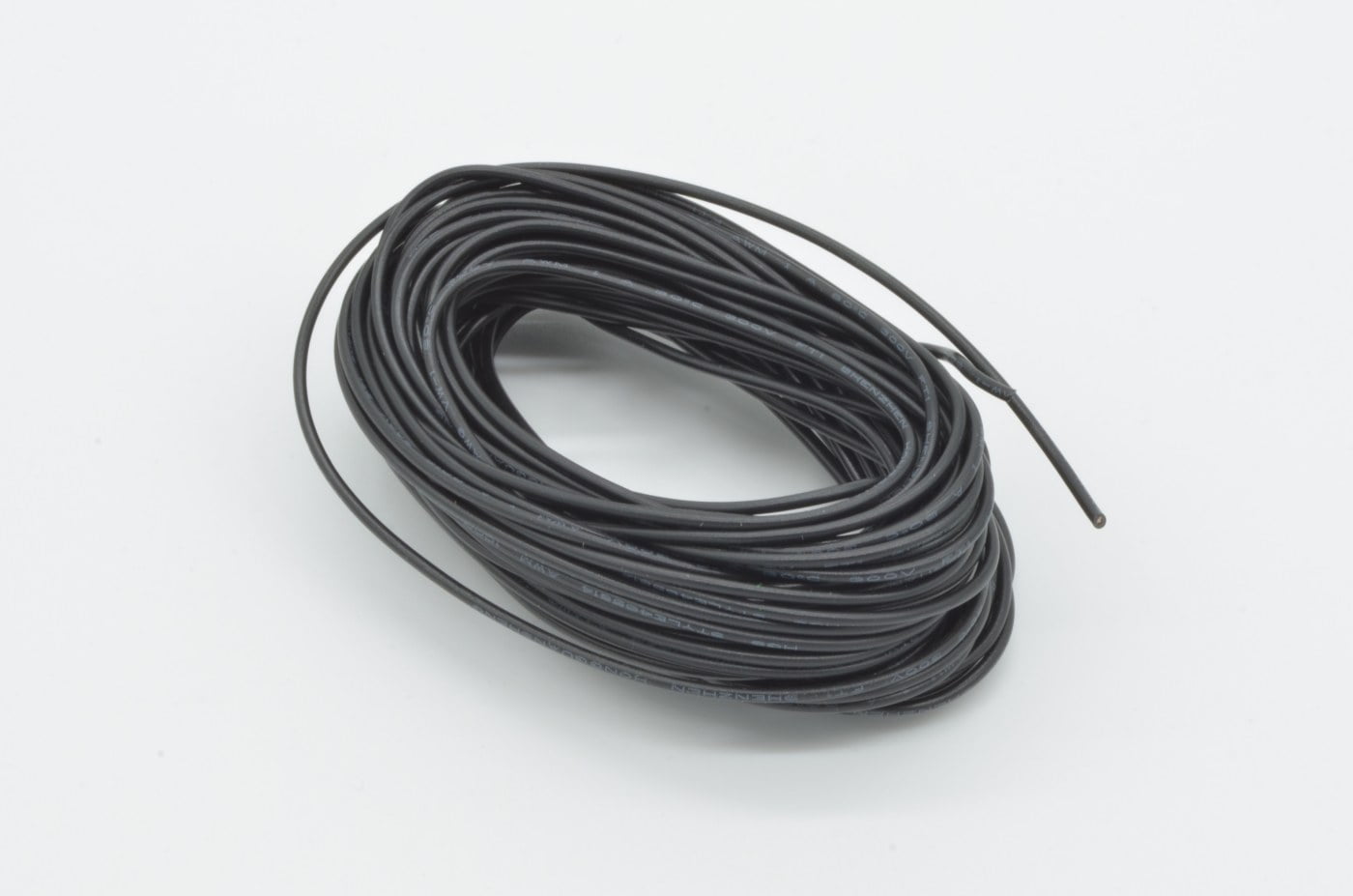 24 AWG Stranded Wire Black 10m BC Robotics