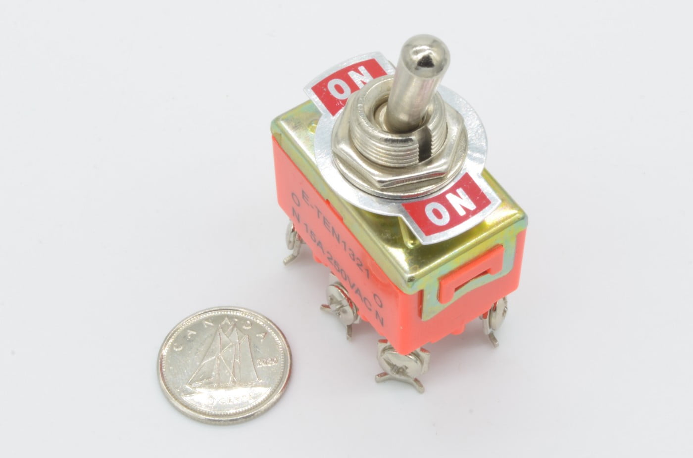 DPDT Toggle Switch BC Robotics