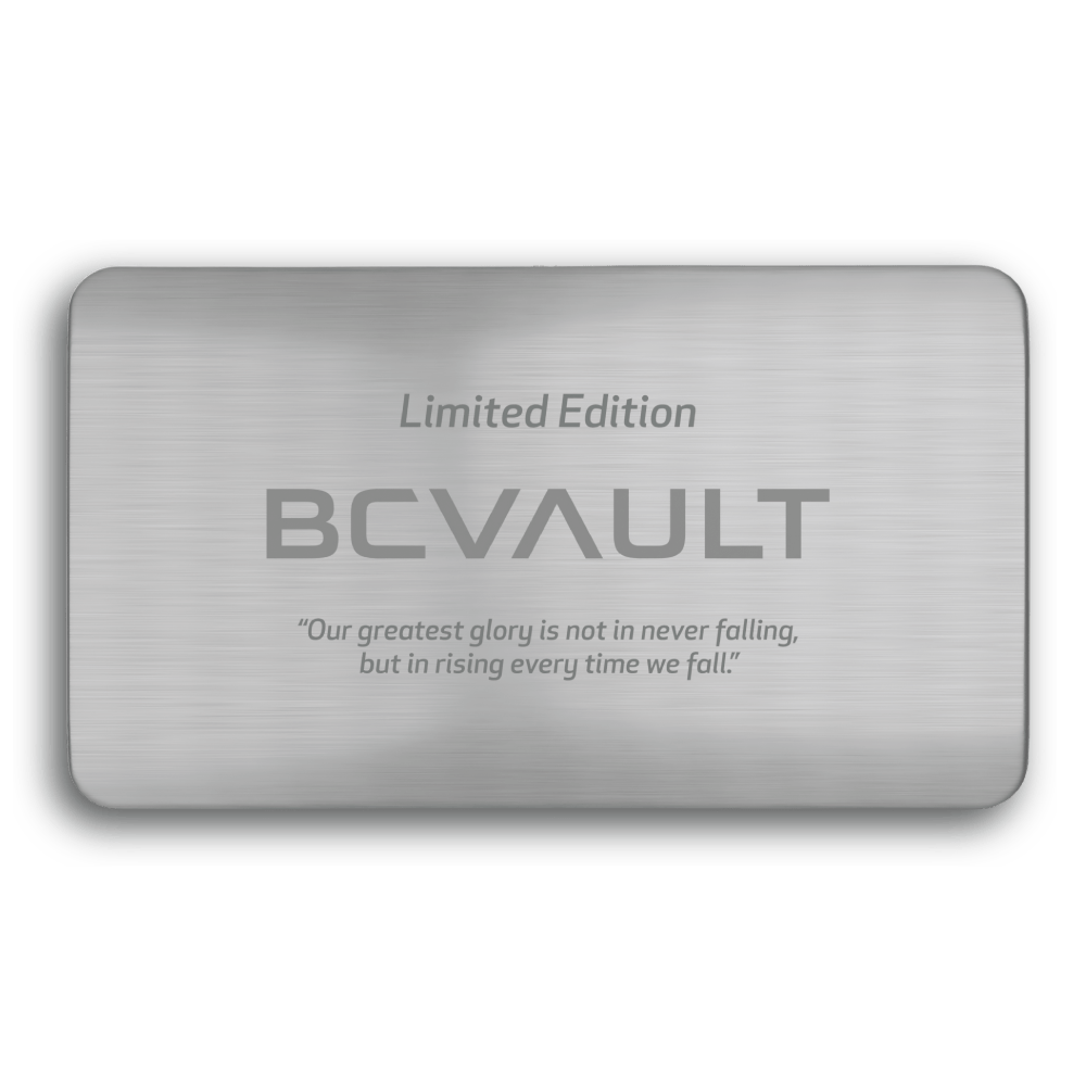 Hardware Crypto Wallet BC Vault The Safest Hardware Wallet