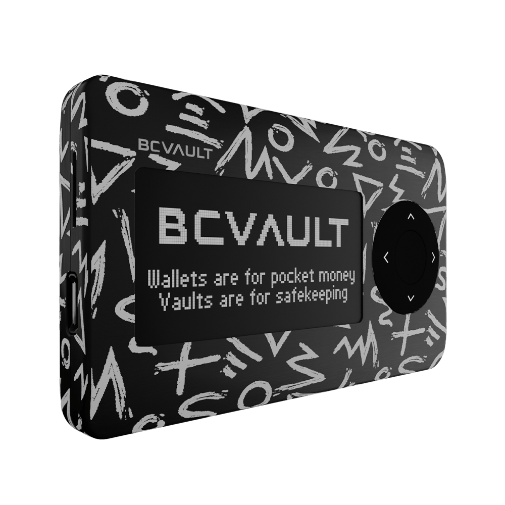 The Safest Cryptocurrency Wallet BC Vault Online Shop