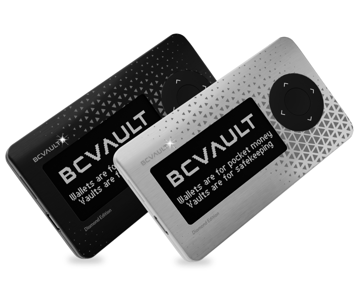 Hardware Crypto Wallet BC Vault The Safest Hardware Wallet