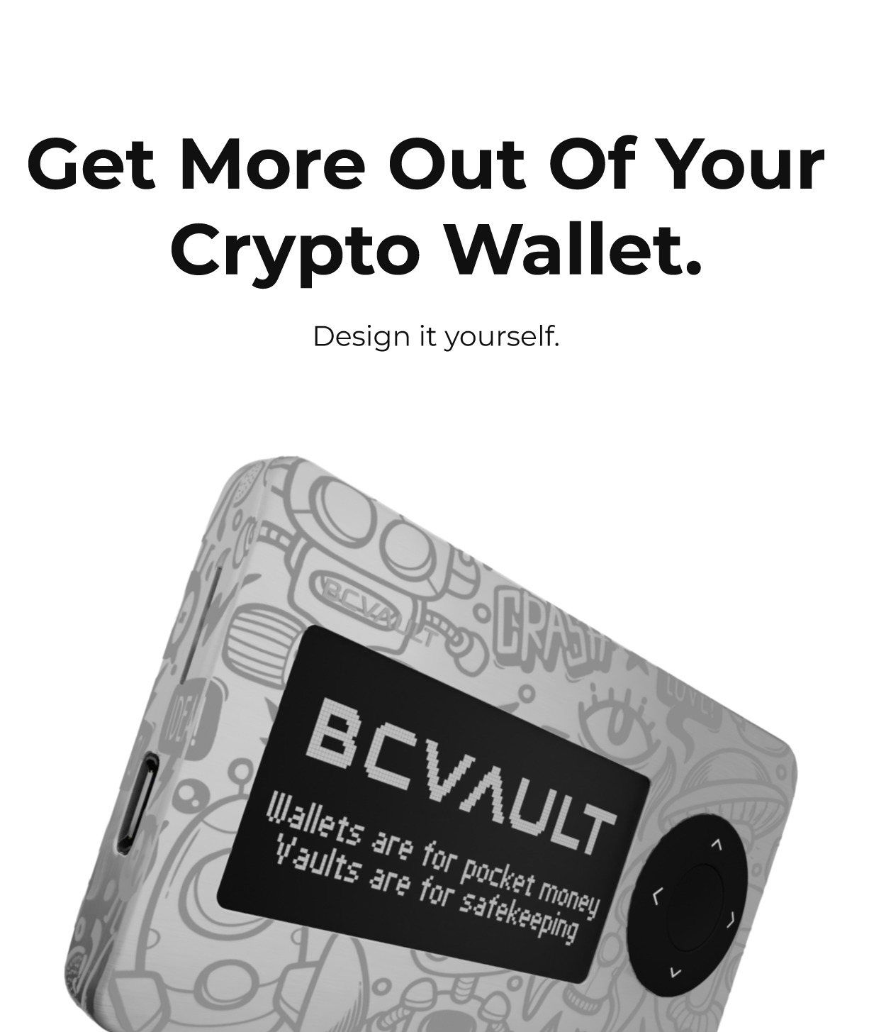 Hardware Crypto Wallet BC Vault The Safest Hardware Wallet