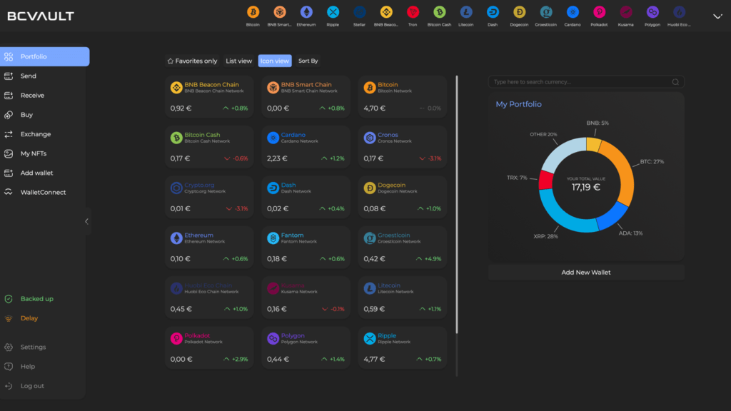 Introducing BC Vault Crypto Hardware Wallet V2.0.0 A New Era Of