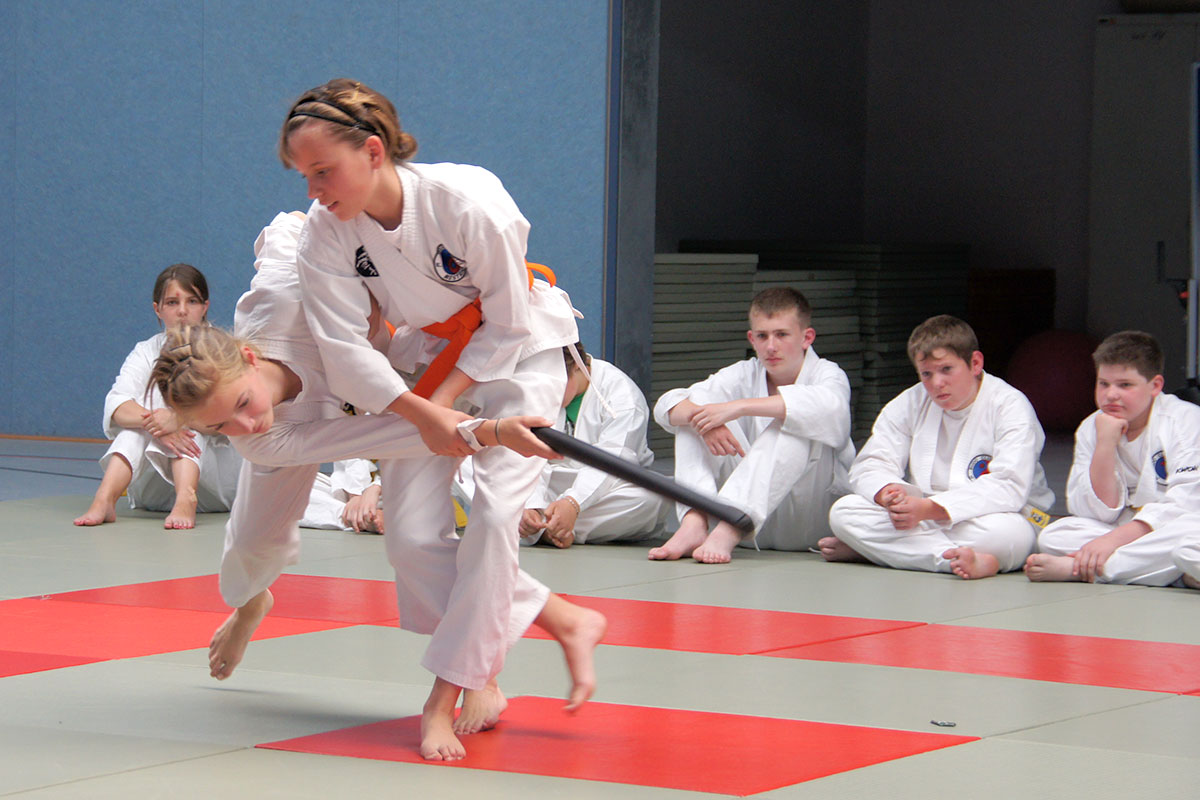 Budo Club Westrich e.V. Selbstverteidigung Fitness Wettkampf