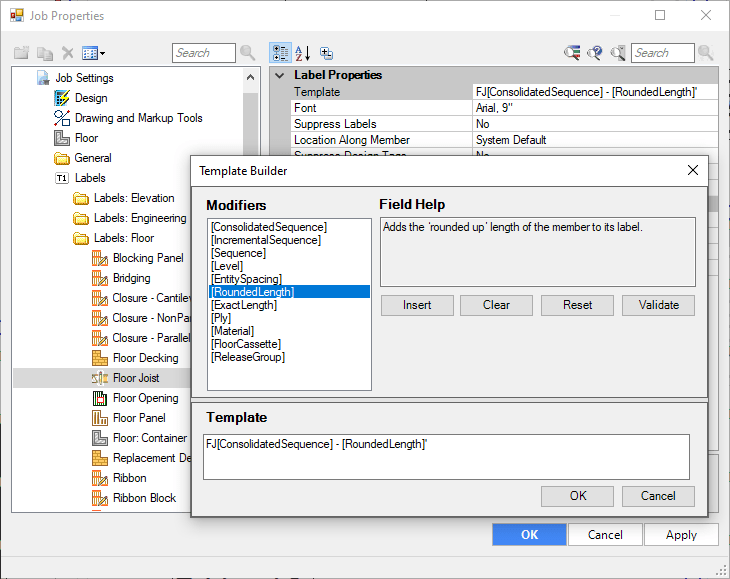 Customize Labels to Include Useful Additional Info Boise EWP Support