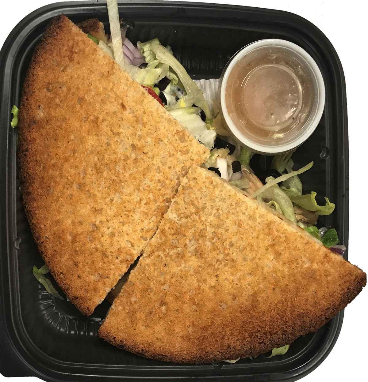 GlutenFree OvenBaked Grinder BC Pizza