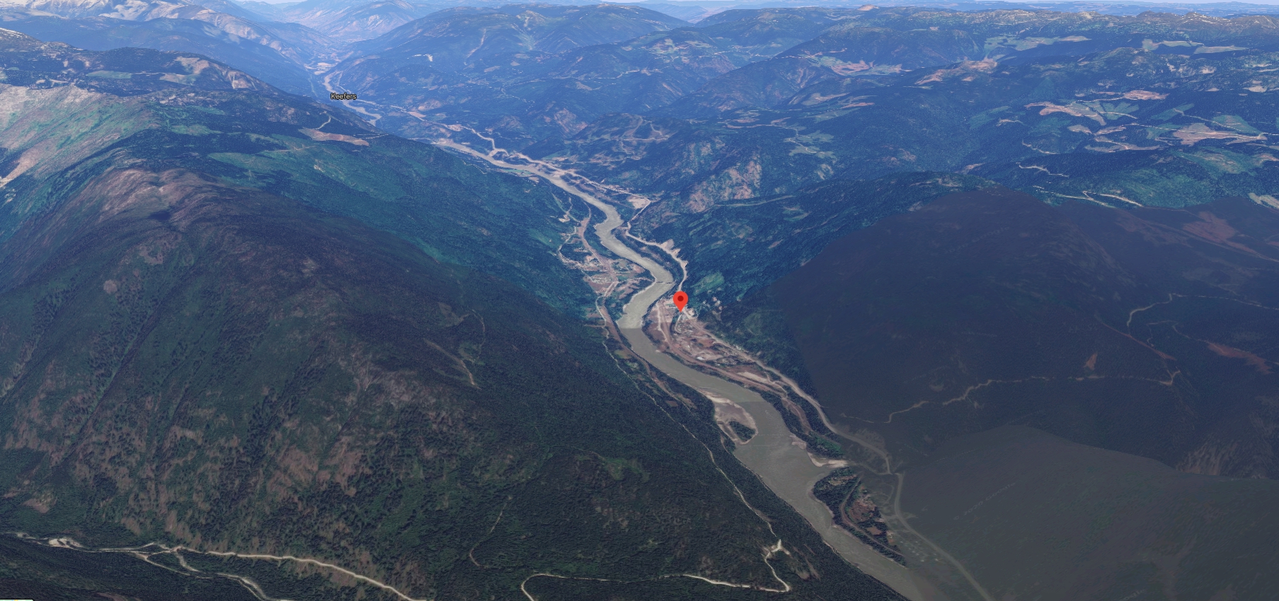 Rural Routes British Columbia Boston Bar / Mount Hewitt Bostock / Keefers / Kookipi Creek