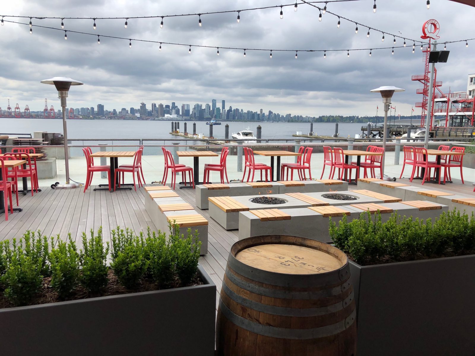 Tap & Barrel’s new patio has an insane amount of B.C. craft beer The