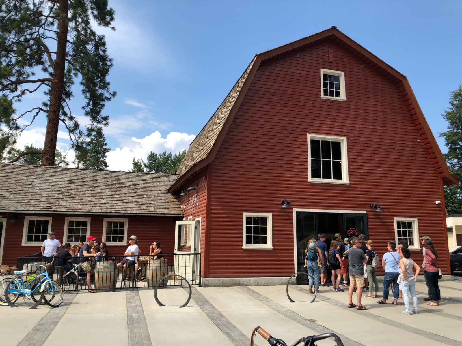 Two new craft breweries open in the Okanagan Barn Owl Brewing and