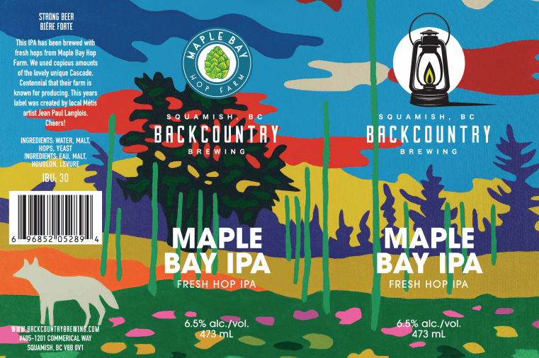 LOOK OUT FOR THESE TASTY B.C. FRESH HOP CRAFT BEERS THIS FALL (Growler