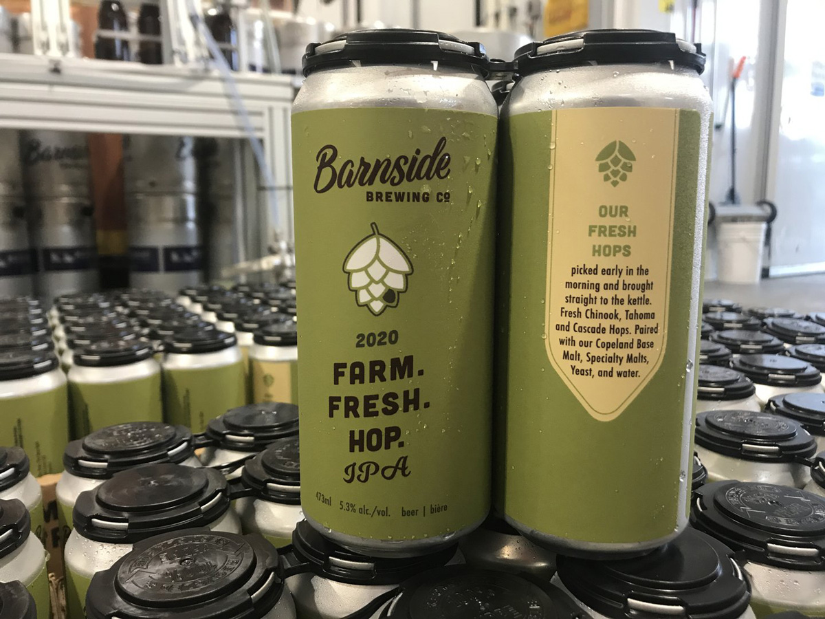 LOOK OUT FOR THESE TASTY B.C. FRESH HOP CRAFT BEERS THIS FALL (Growler