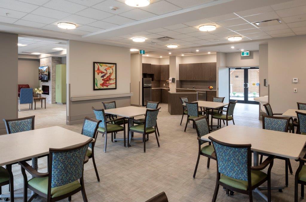 New Vista Care Facility Vanmar Constructors Inc.