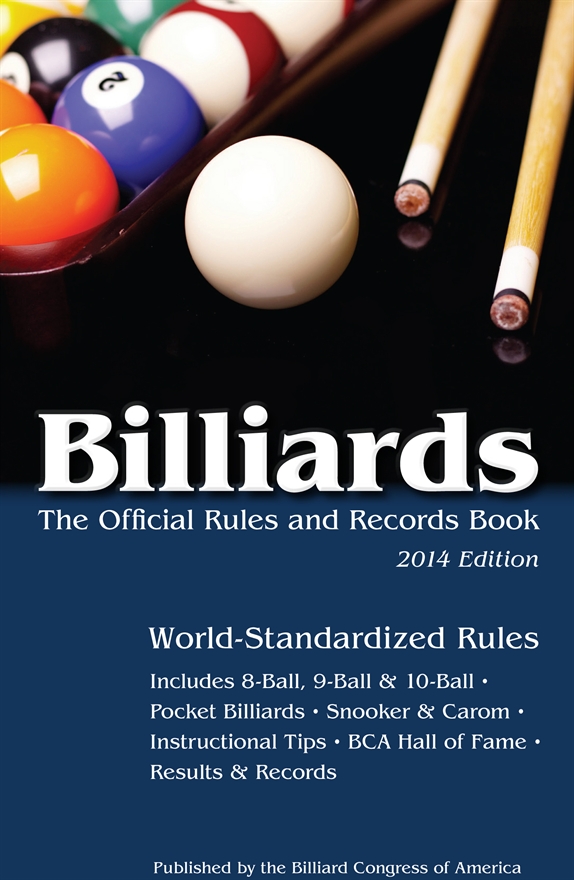 Rules and Specifications Billiards Congress of America