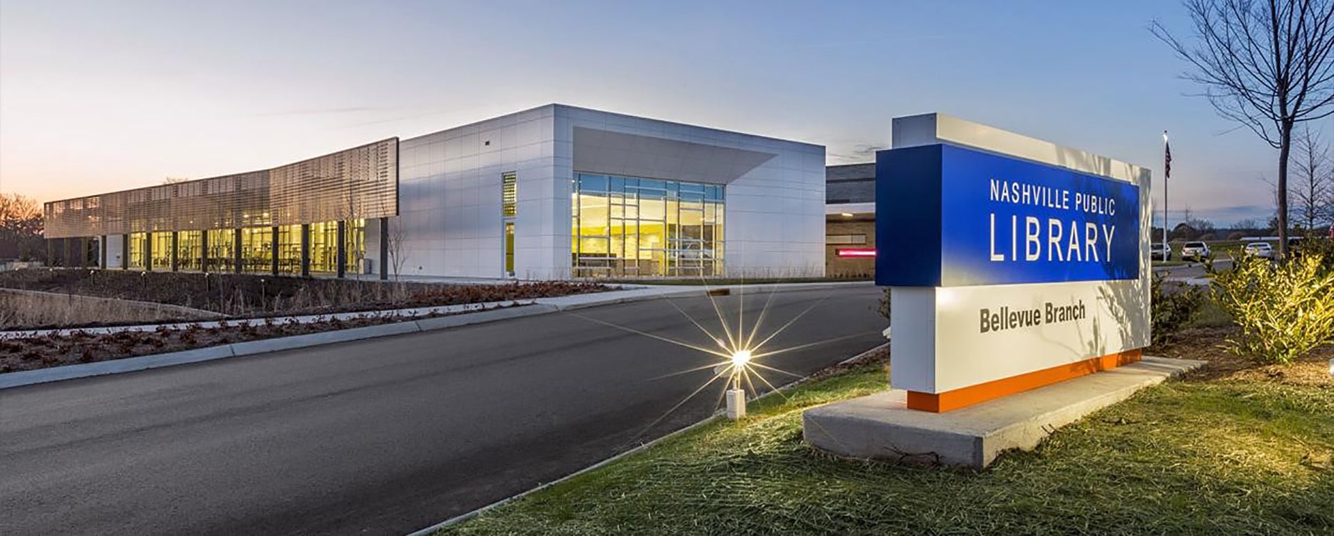 Barge Civil Associates LLC New Bellevue Library