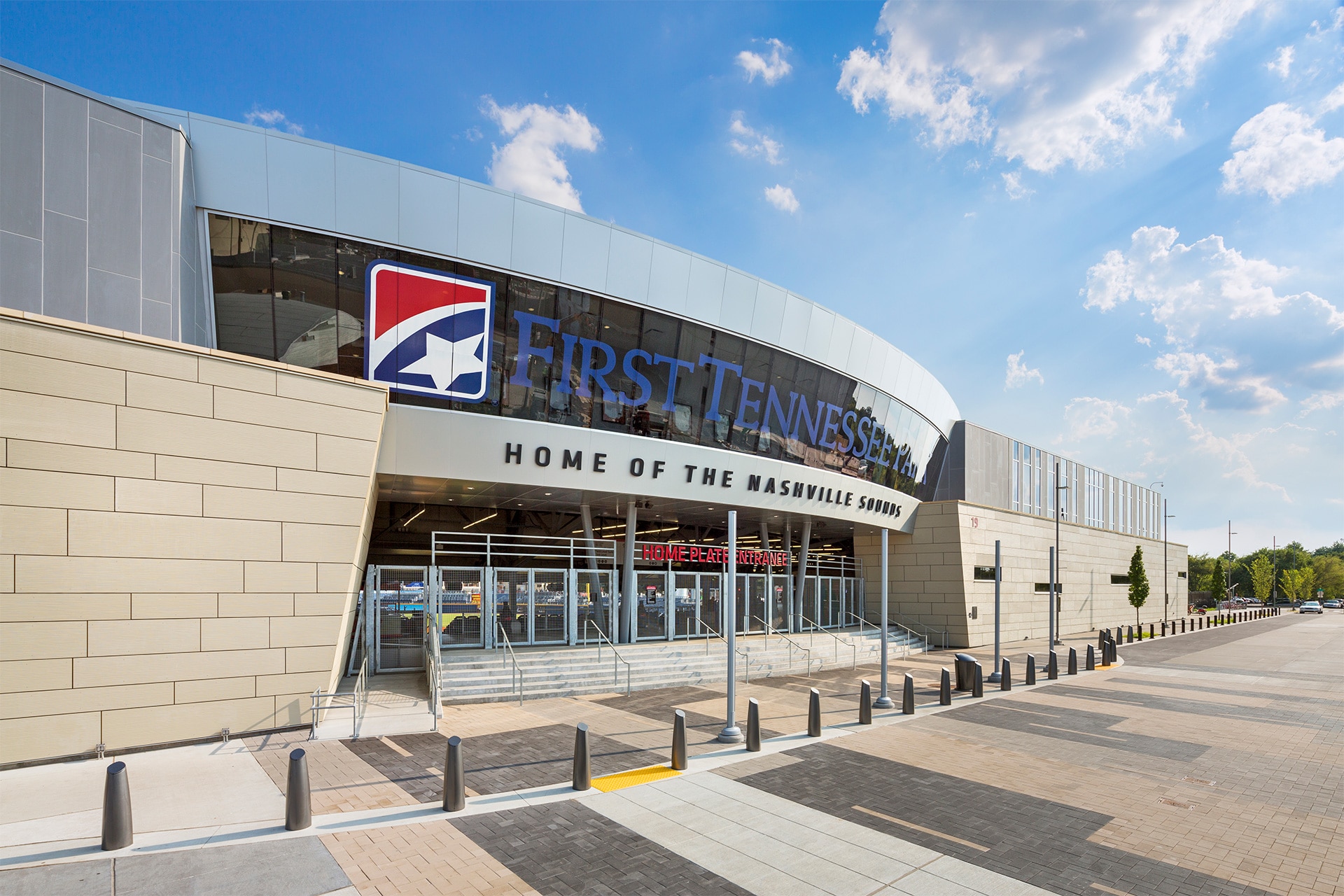 Barge Civil Associates LLC First Horizon Park (Sounds Stadium)