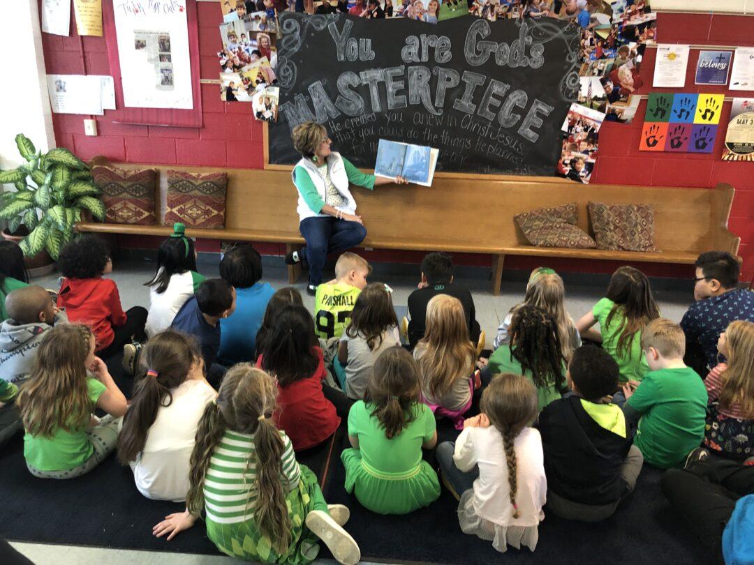 Reading Madness hits St. Joseph Elementary School • Battle Creek Area